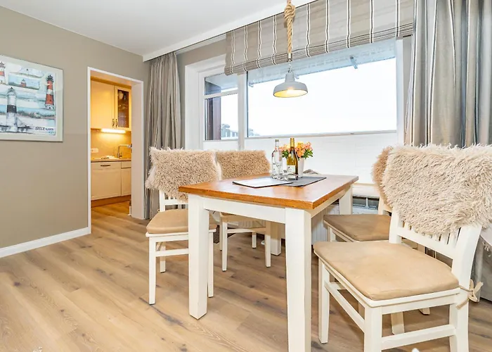 Steinmannstrasse 17, App 3 Appartement Westerland
