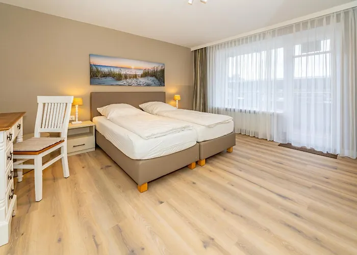 Steinmannstrasse 17, App 3 Appartement Westerland