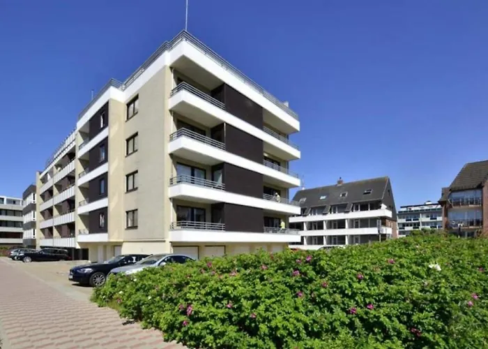 Appartement Steinmannstrasse 17, App 3 Westerland